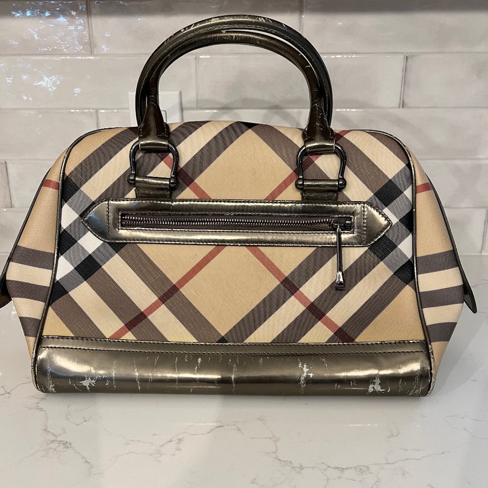 Burberry hand bag